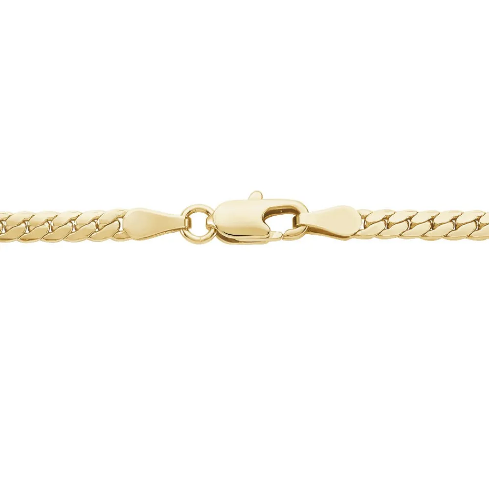 Collier Messaline Plaqué Or Jaune|Marc Orian Hot