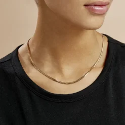 Collier Messaline Plaqué Or Jaune|Marc Orian Hot