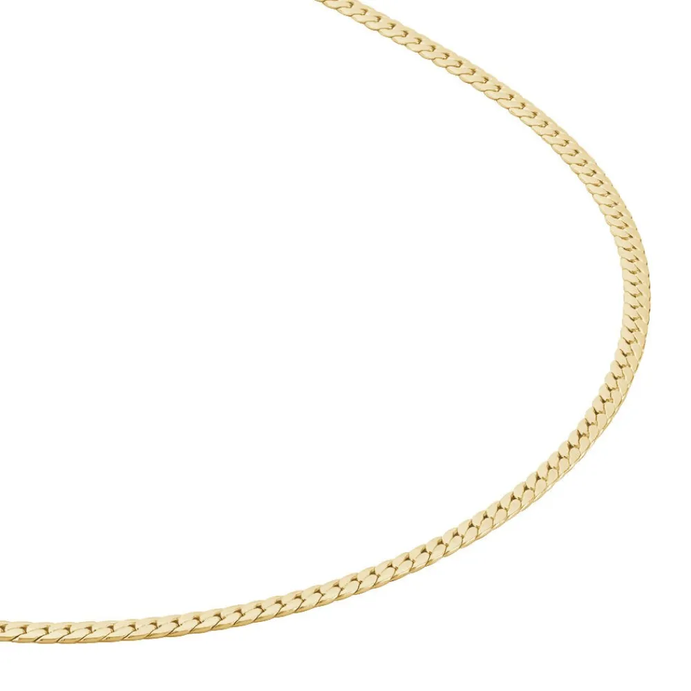 Collier Messaline Plaqué Or Jaune|Marc Orian Hot