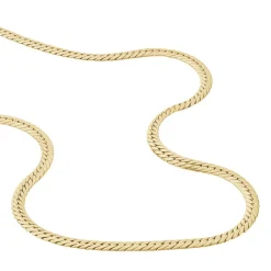 Collier Messaline Plaqué Or Jaune|Marc Orian Best