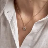 Collier Mia Plaqué Or Doré Oxyde De Zirconium|Marc Orian Hot