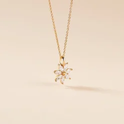 Collier Mia Plaqué Or Doré Oxyde De Zirconium|Marc Orian Hot