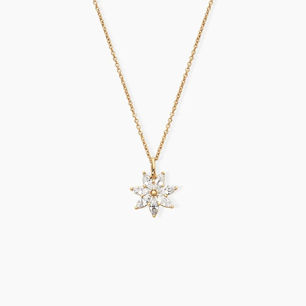 Collier Mia Plaqué Or Doré Oxyde De Zirconium|Marc Orian Hot