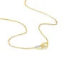 Collier Mihrimah Or Jaune Diamant