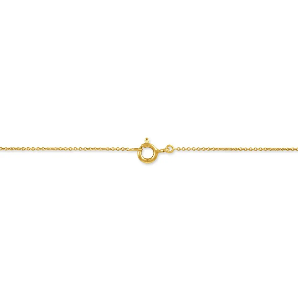 Collier Mihrimah Or Jaune Diamant