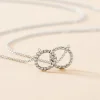 Collier Méloé Argent Blanc