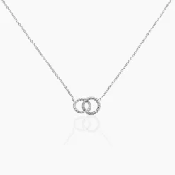 Collier Méloé Argent Blanc