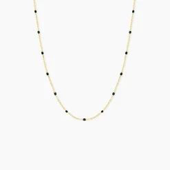 Collier Molly Argent Jaune|Marc Orian Sale