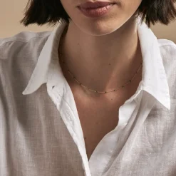 Collier Molly Argent Jaune|Marc Orian Sale