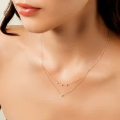 Collier Mordikai Or Jaune Oxyde De Zirconium|Marc Orian Sale