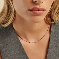 Collier Muguette Argent Blanc|Marc Orian Clearance