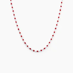 Collier Muguette Argent Blanc|Marc Orian Clearance