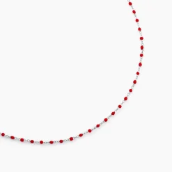 Collier Muguette Argent Blanc|Marc Orian Clearance