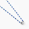 Collier Muguette Argent Blanc