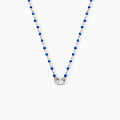 Collier Muguette Argent Blanc