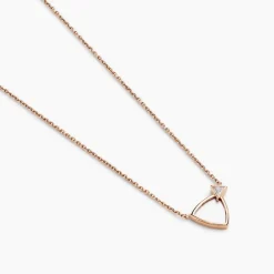 Collier Muse Argent Rose Nacre Oxyde De Zirconium|Marc Orian Discount