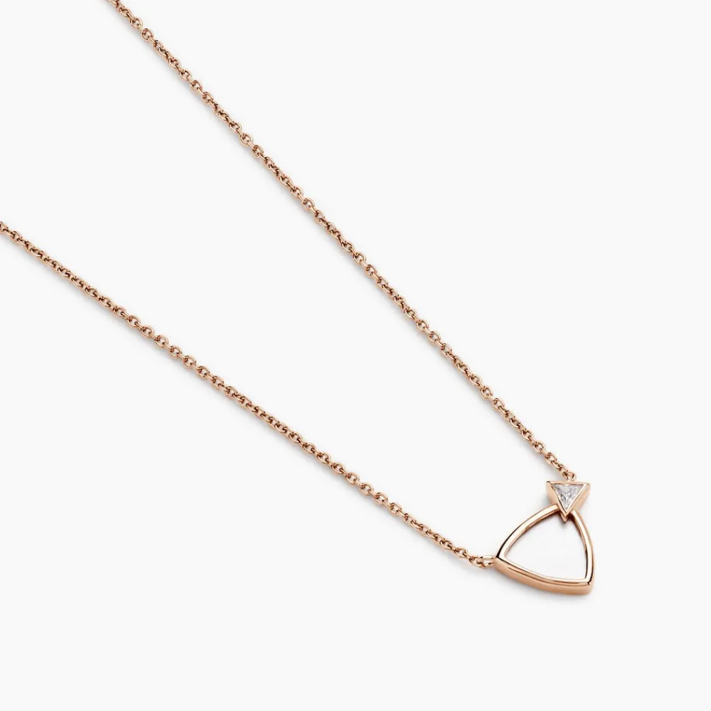 Collier Muse Argent Rose Nacre Oxyde De Zirconium|Marc Orian Discount
