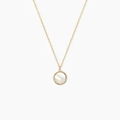 Collier Naïade Or Jaune Nacre