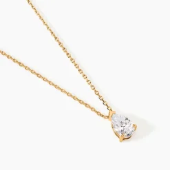 Collier Naellya Plaqué Or Jaune Oxyde De Zirconium|Marc Orian