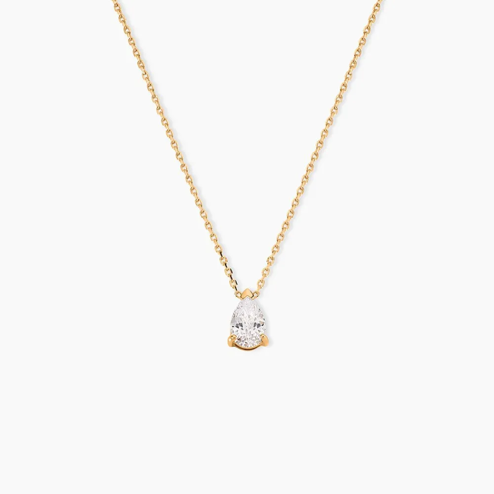 Collier Naellya Plaqué Or Jaune Oxyde De Zirconium|Marc Orian