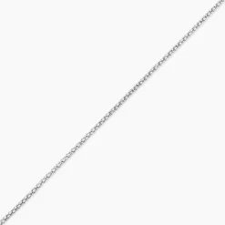 Collier Nahila Argent Blanc