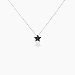 Collier Nasima Argent Blanc Spinelle|Marc Orian Outlet