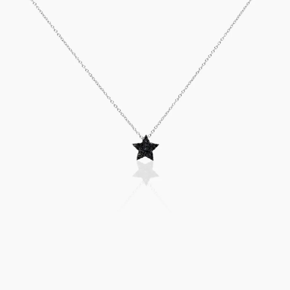 Collier Nasima Argent Blanc Spinelle|Marc Orian Outlet