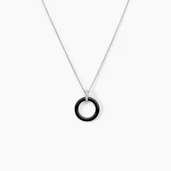 Collier Natacha Cera Argent Blanc Céramique Et Oxyde De Zirconium|Marc Orian Sale