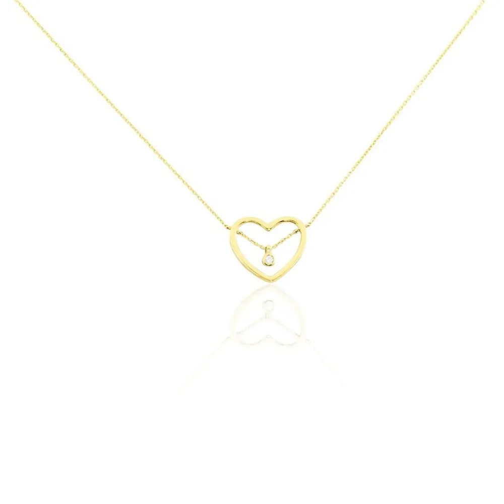 Collier Natalouane Or Jaune Diamant|Marc Orian