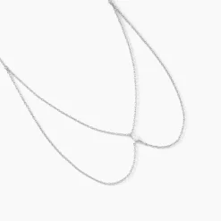 Collier Navette De Zirconium|Marc Orian Hot