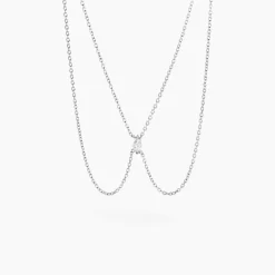 Collier Navette De Zirconium|Marc Orian Hot