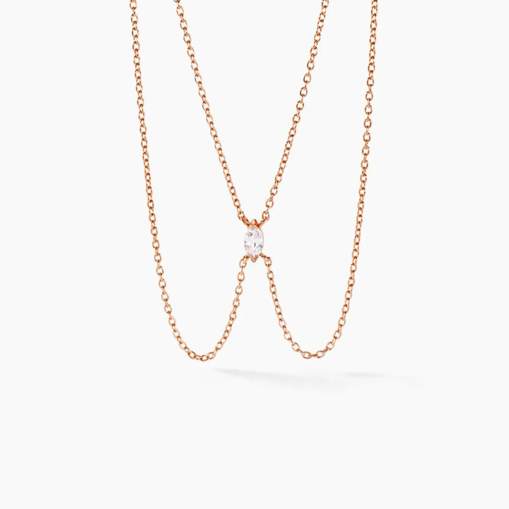 Collier Navette De Zirconium|Marc Orian Clearance