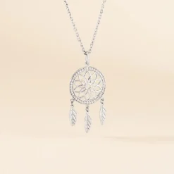 Collier Nemetona Argent Oxyde|Marc Orian Sale