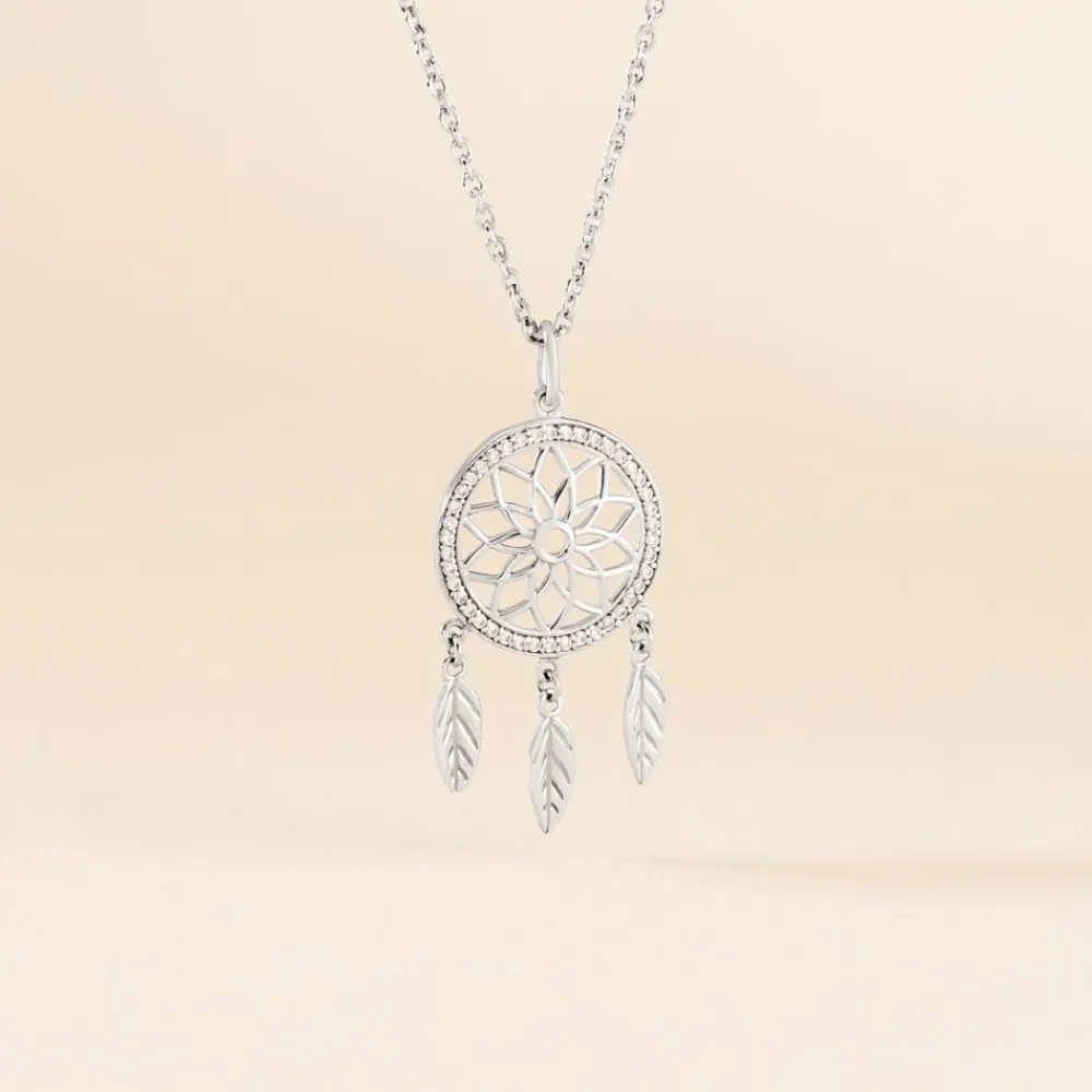 Collier Nemetona Argent Oxyde|Marc Orian Sale