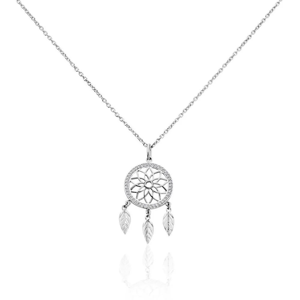 Collier Nemetona Argent Oxyde|Marc Orian Sale
