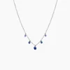 Collier Neoma Argent Oxyde De Zirconium