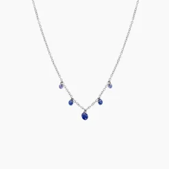 Collier Neoma Argent Oxyde De Zirconium