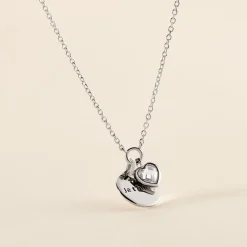 Collier Nikoline Argent Blanc Oxyde De Zirconium|Marc Orian Discount