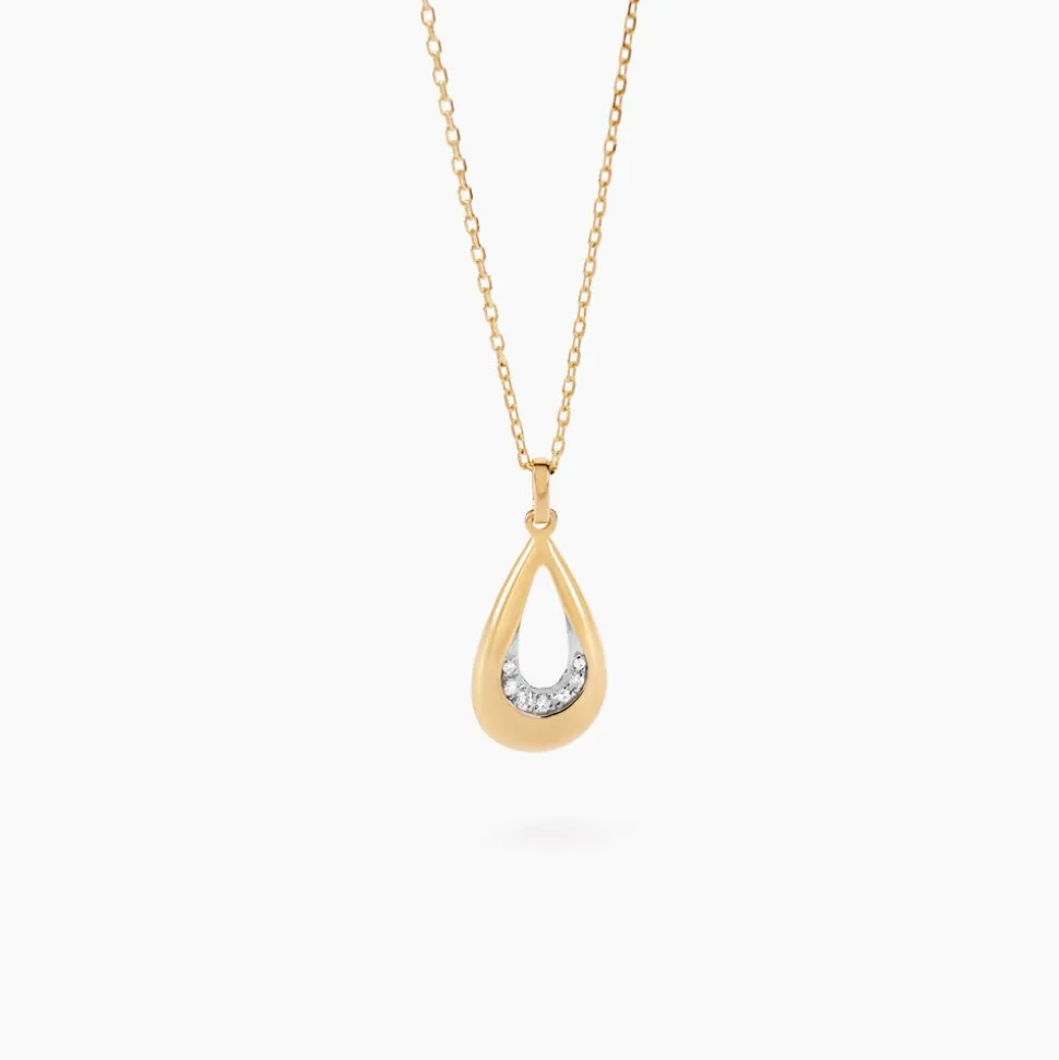 Collier Nirmala Or Jaune Diamant