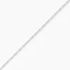Collier Norene Argent Blanc