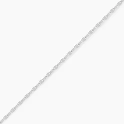 Collier Norene Argent Blanc