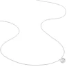 Collier Nour-imen Or Blanc Diamant