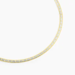 Collier Nuriaae Argent Jaune|Marc Orian Online