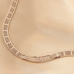 Collier Nuriaae Argent Jaune|Marc Orian Online