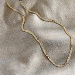 Collier Nuriaae Argent Jaune|Marc Orian Online