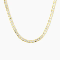 Collier Nuriaae Argent Jaune|Marc Orian Online