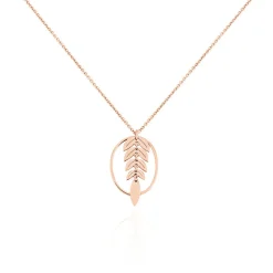 Collier Odelyne Argent Rose|Marc Orian Clearance