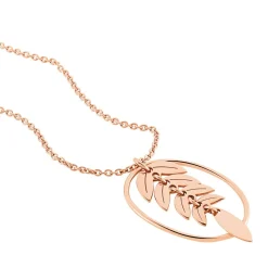 Collier Odelyne Argent Rose|Marc Orian Clearance