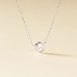 Collier Ofelia Or Blanc Diamant|Marc Orian Hot