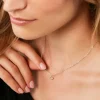 Collier Olyss Argent Blanc